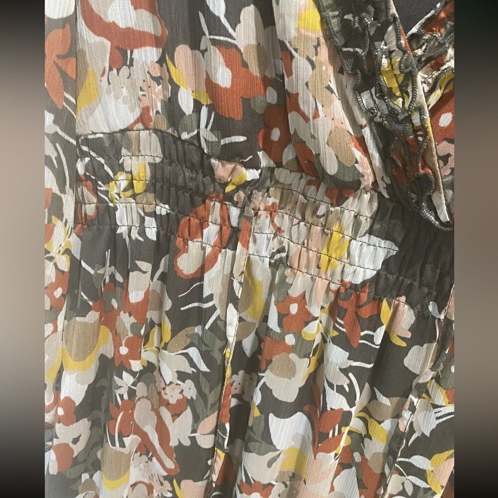 Candies Boho Maxi Pheasant Dress - Picture 2 of 8